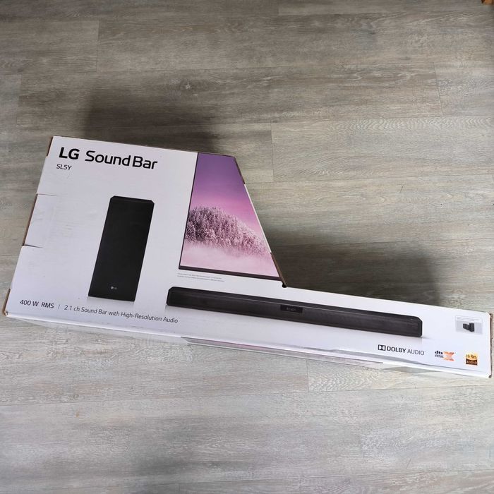 Subwoofer LG 400w