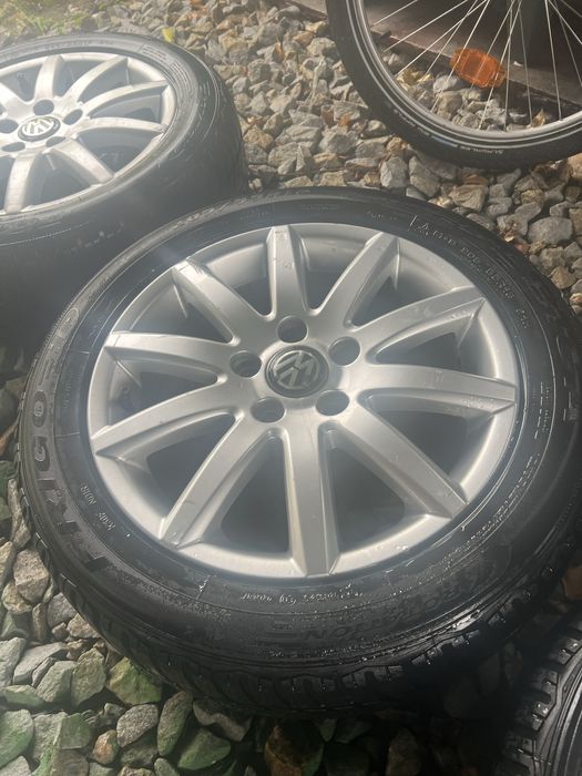 Alufelgi kola  zimowe 16 wv jetta golf passat orginal