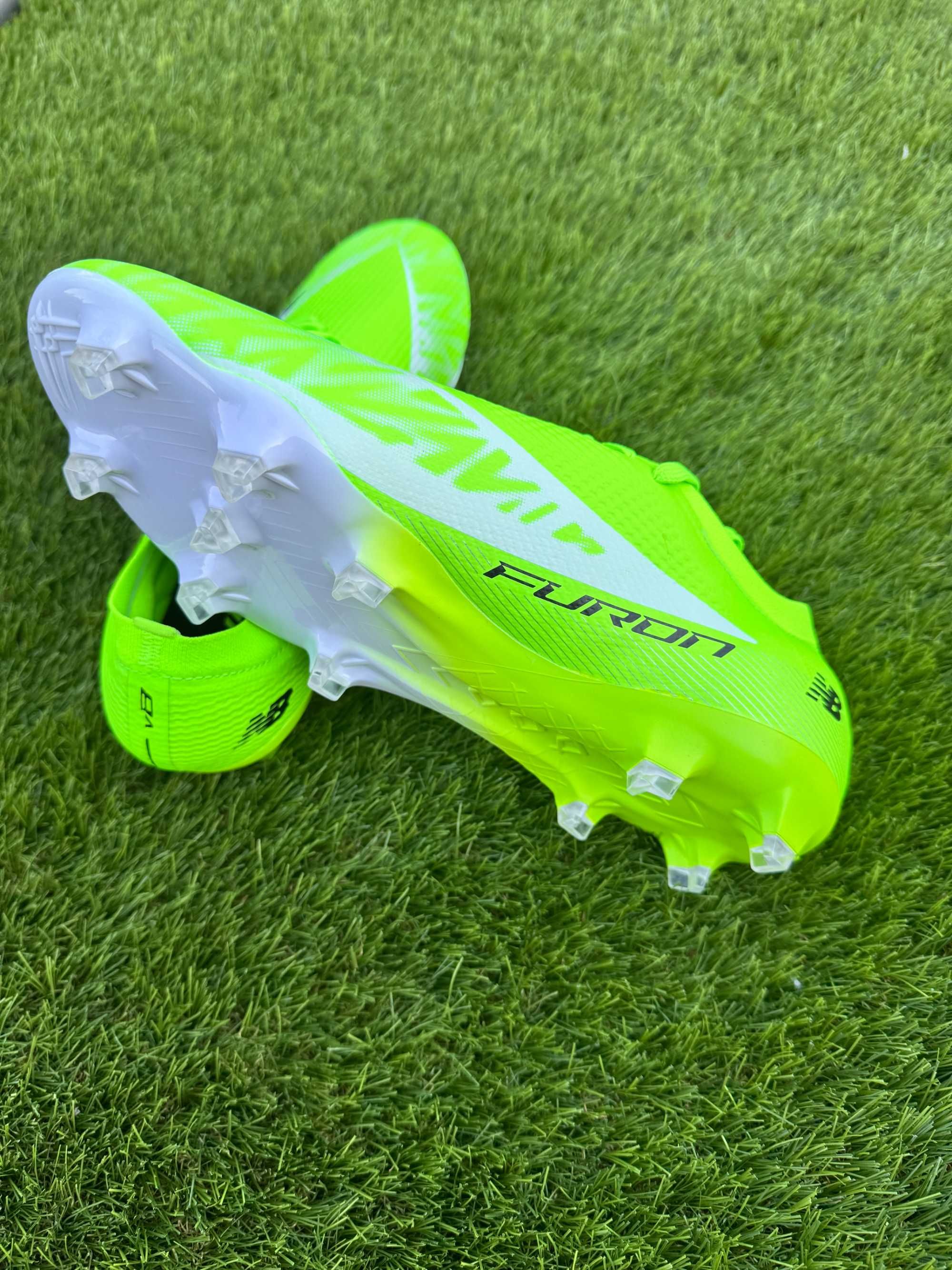 Buty piłkarskie New Balance Furon Elite V8 FG, SF2FSP 8