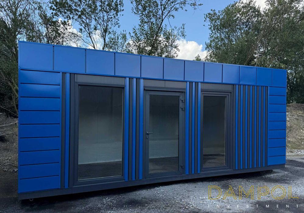 Nowoczesny Pawilon DAMPOL 700x300 Handlowy, Usługowy, Kiosk-Leasing