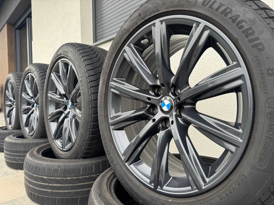 Zima R18 BMW SERIA 5 G30,G31, Czujniki TPMS, Wysyłka