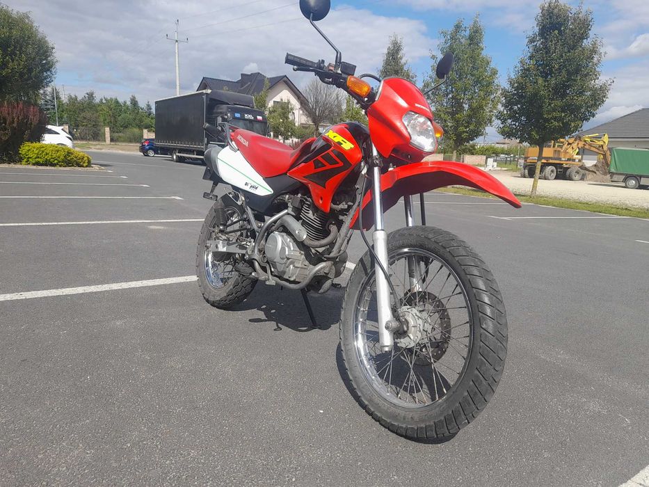 Honda xr 125L enduro Kat a1 lub B Zadbany