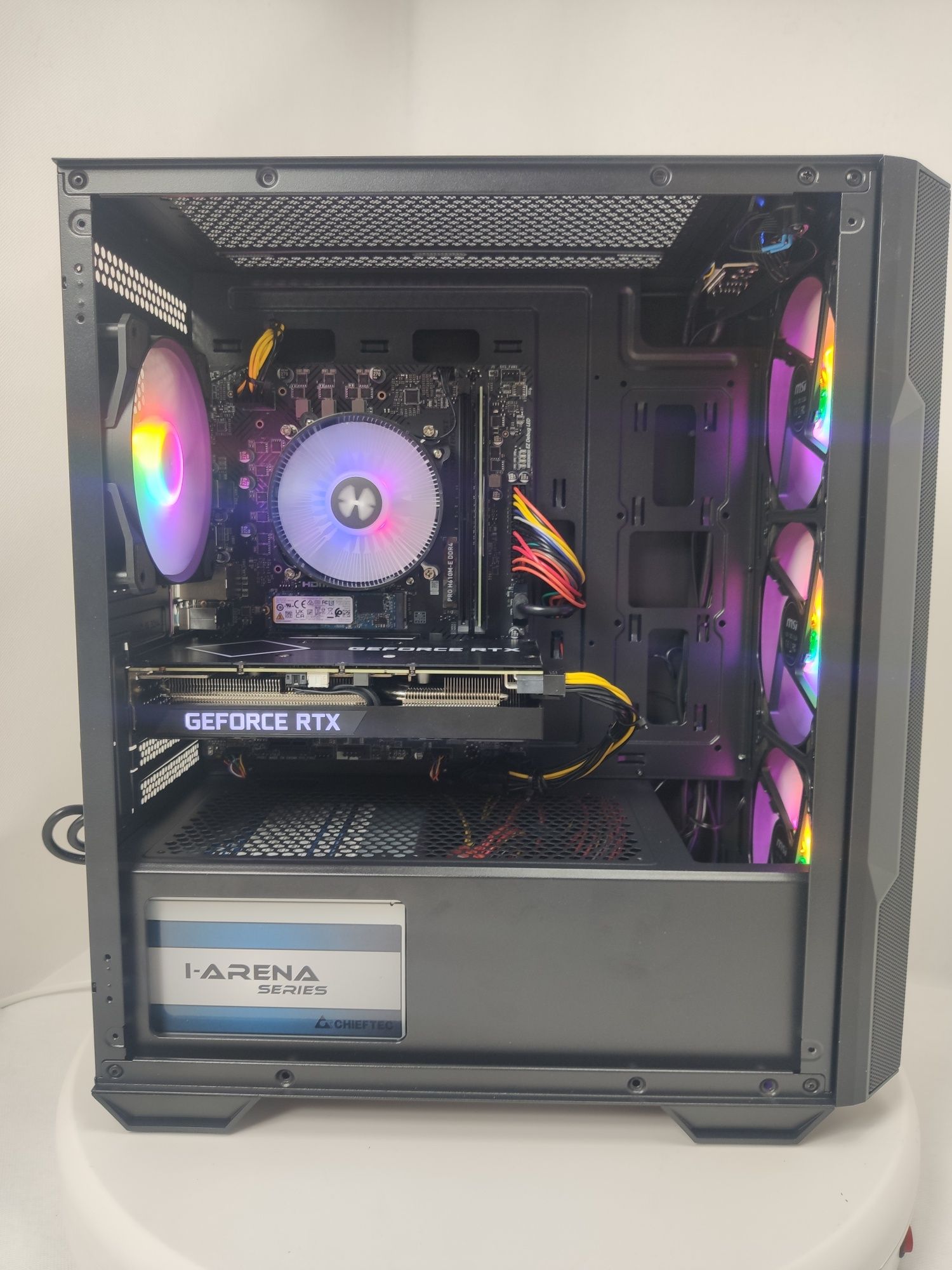 Komputer Gamingowy i7-12700, RTX 5060, 16 GB,SSD,Win 11 Pro
