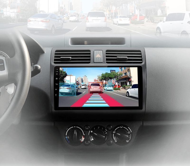 Radio nawigacja Suzuki Swift 2003 - 2010 Android Plus 2GB 32GB