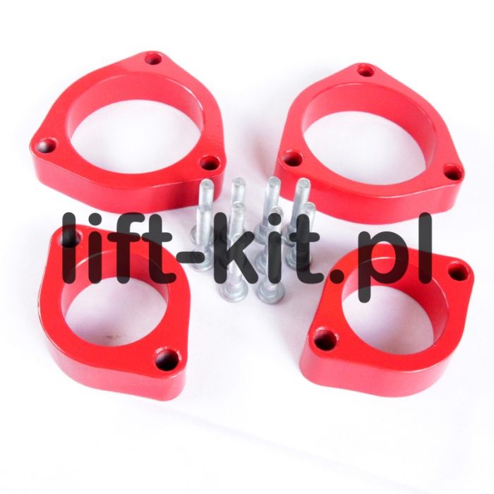 Mitsubishi Outlander Podniesienie Zawieszenia Dystanse Lift miLift