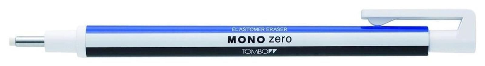 Precyzyjna gumka MONO zero okrągła 2,3 mm (5szt) Tombow folia,54x124