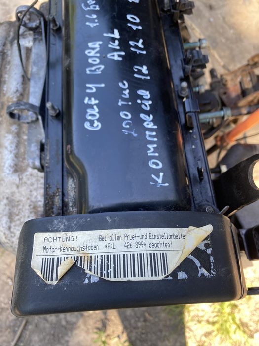 Мотор Golf 4 1.6 бензин AKL