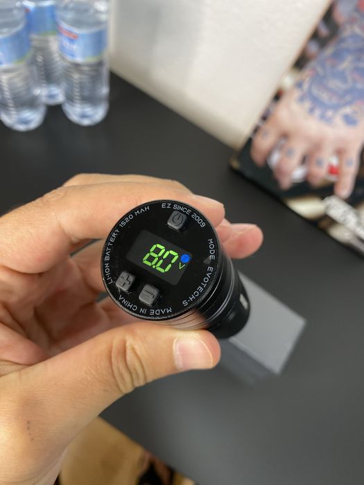 Máquina de Tatuagem Evo Tech S - EZ Tattoo