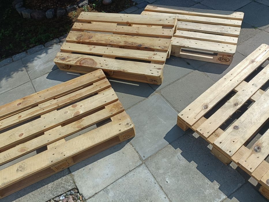 Europalety palety na meble na sztuki  120 x 80 120 x 100