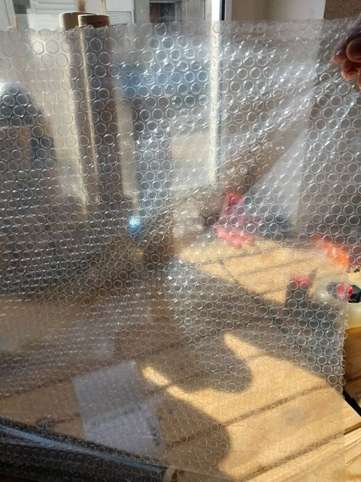 Пупирка, 50см х 100м пипирчата пленка в рулонах, ОЛХ ДОСТАВКА