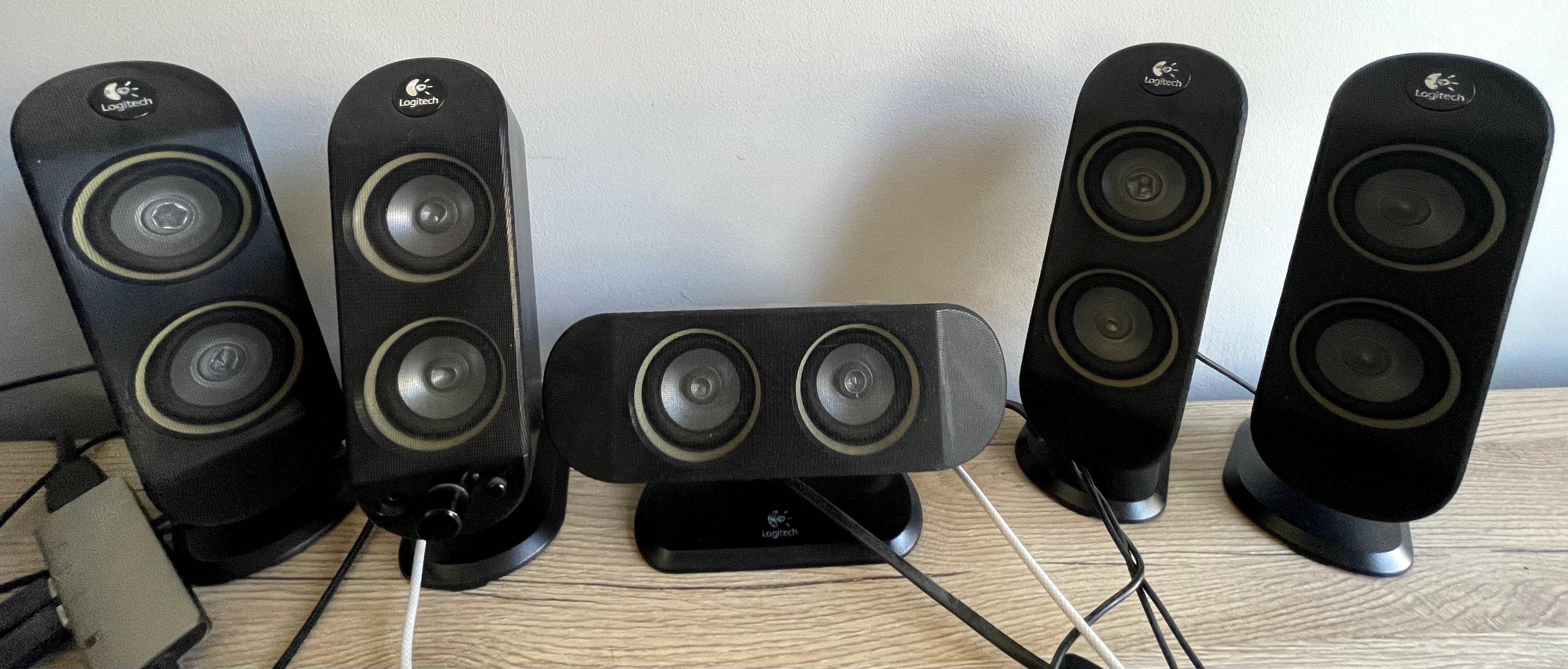 Logitech 5.1 Sistema de Som PC