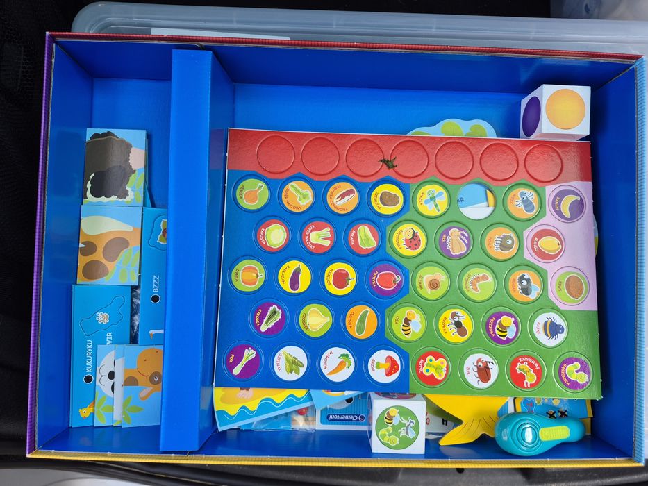 Gra edukacyjna dla dzieci