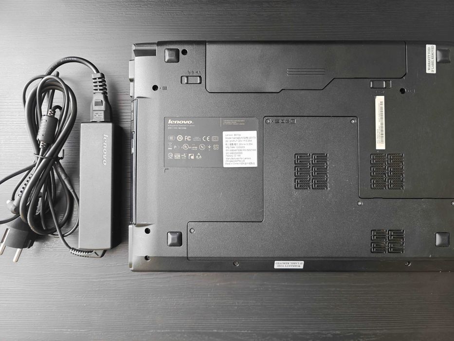 Ноутбук Lenovo B570e /15.6"/Intel Core i5 /8 DDR3 /128 SSD /500 HDD