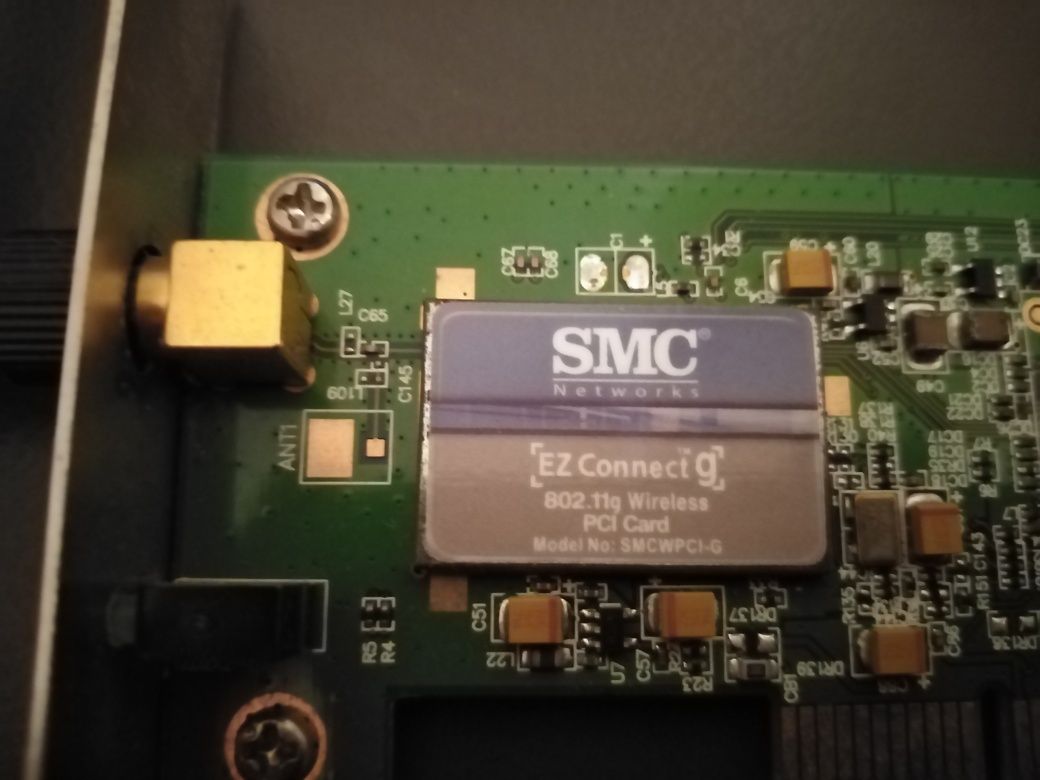 Placa de rede wireless SMC