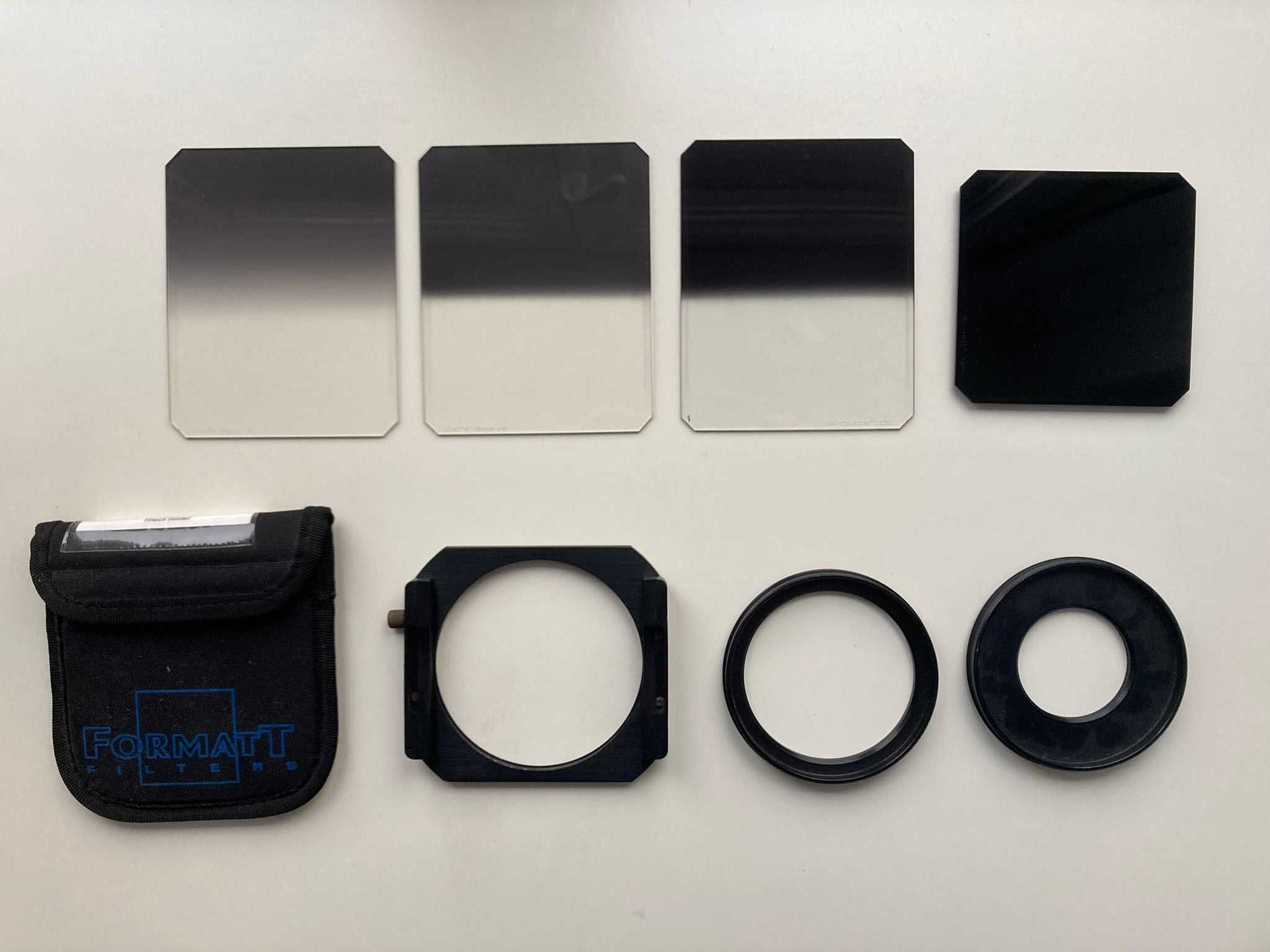 KIT Filtros Formatt Hitech 100mm com bolsas e adaptadores