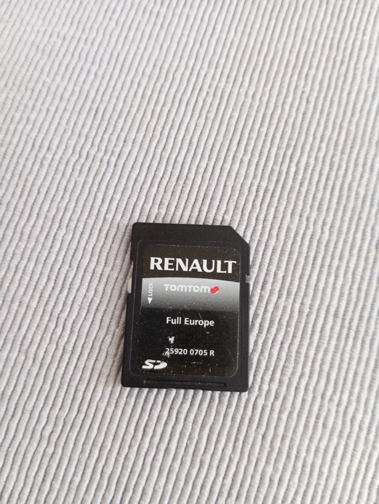 Karta SD Renault TomTom Full Europe