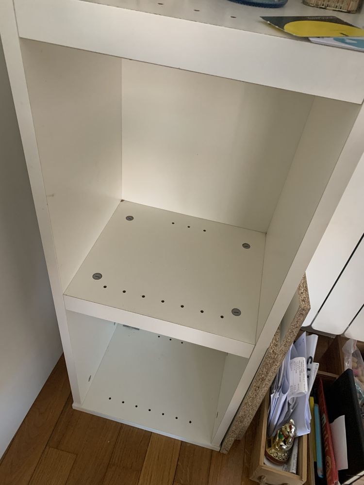 Billy Estante branco ikea