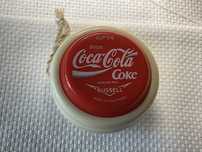 Yo-yo Coca Cola da Russel