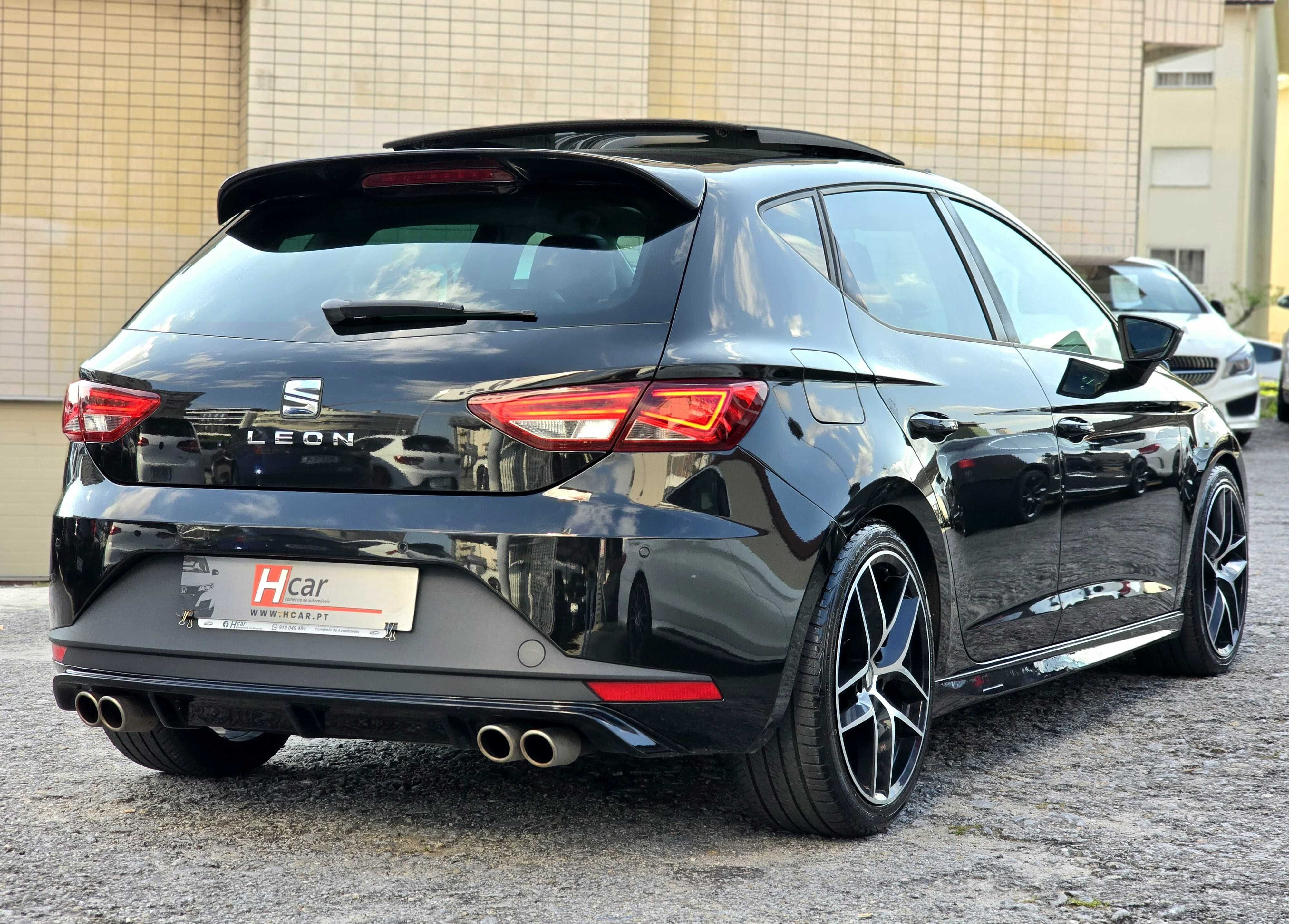 SEAT LEON FR 2.0TDI 184CV DSG "LOOK CUPRA" "FULL EXTRAS"
