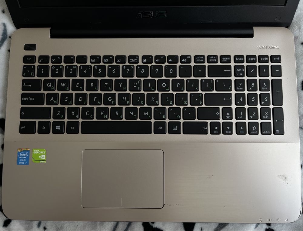 Ноутбук ASUS X555LN (X555LN-XO031D)