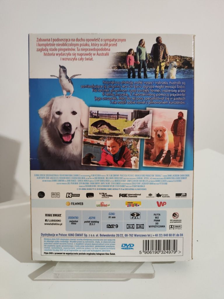 Szajbus i pingwiny DVD .