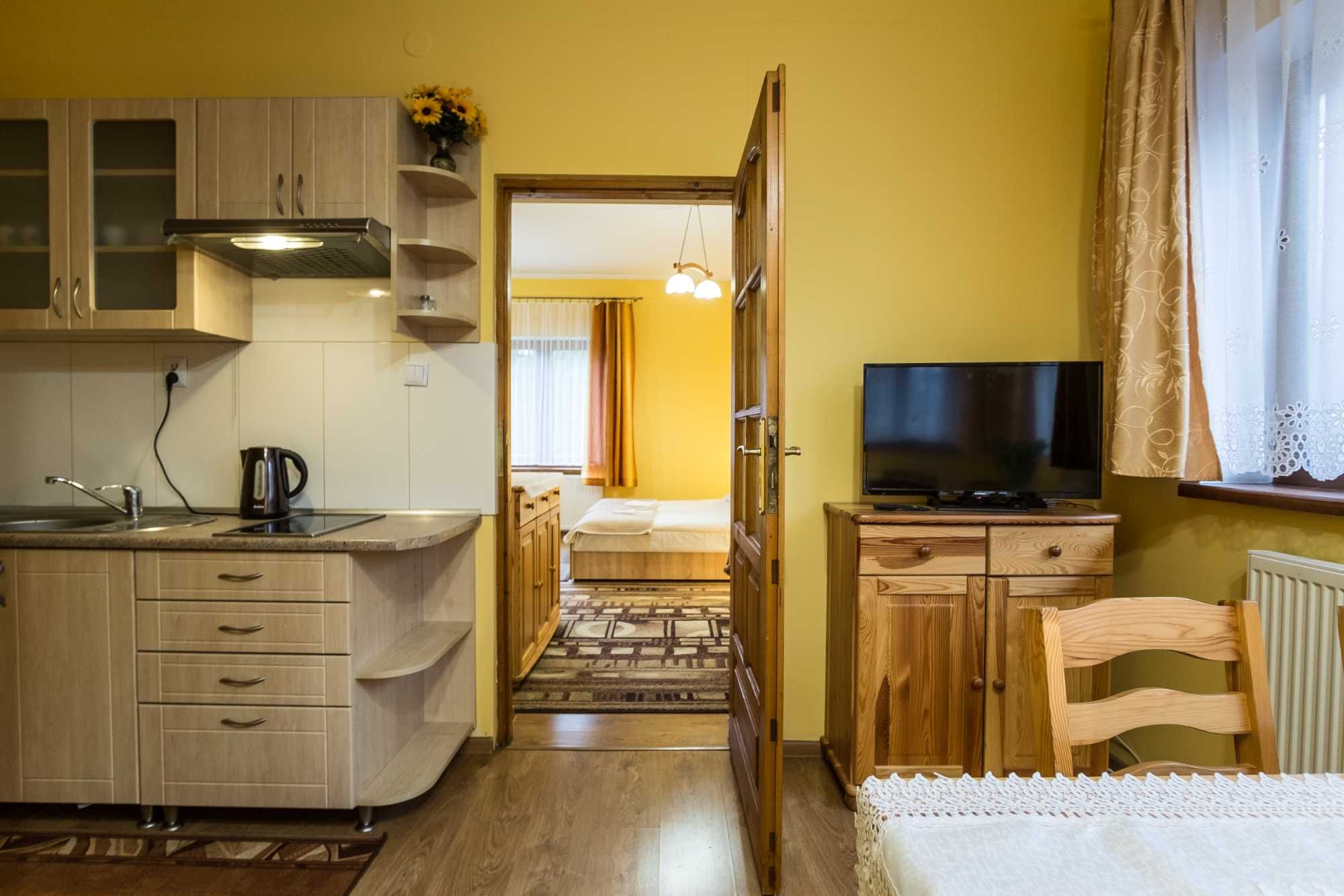 Pokoje i Apartamenty Jan w centrum Zakopanego - noclegi Zakopane