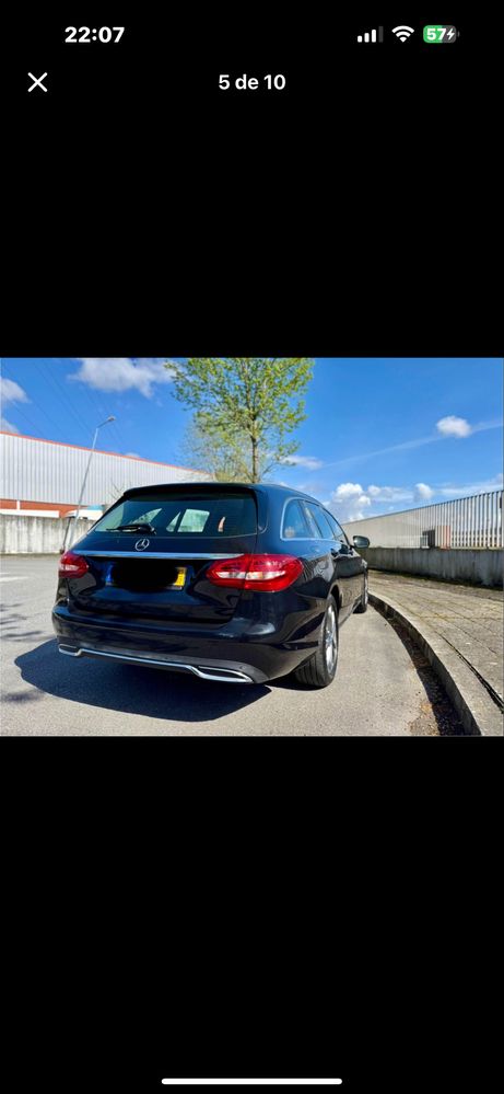 Mercesdes c180 d