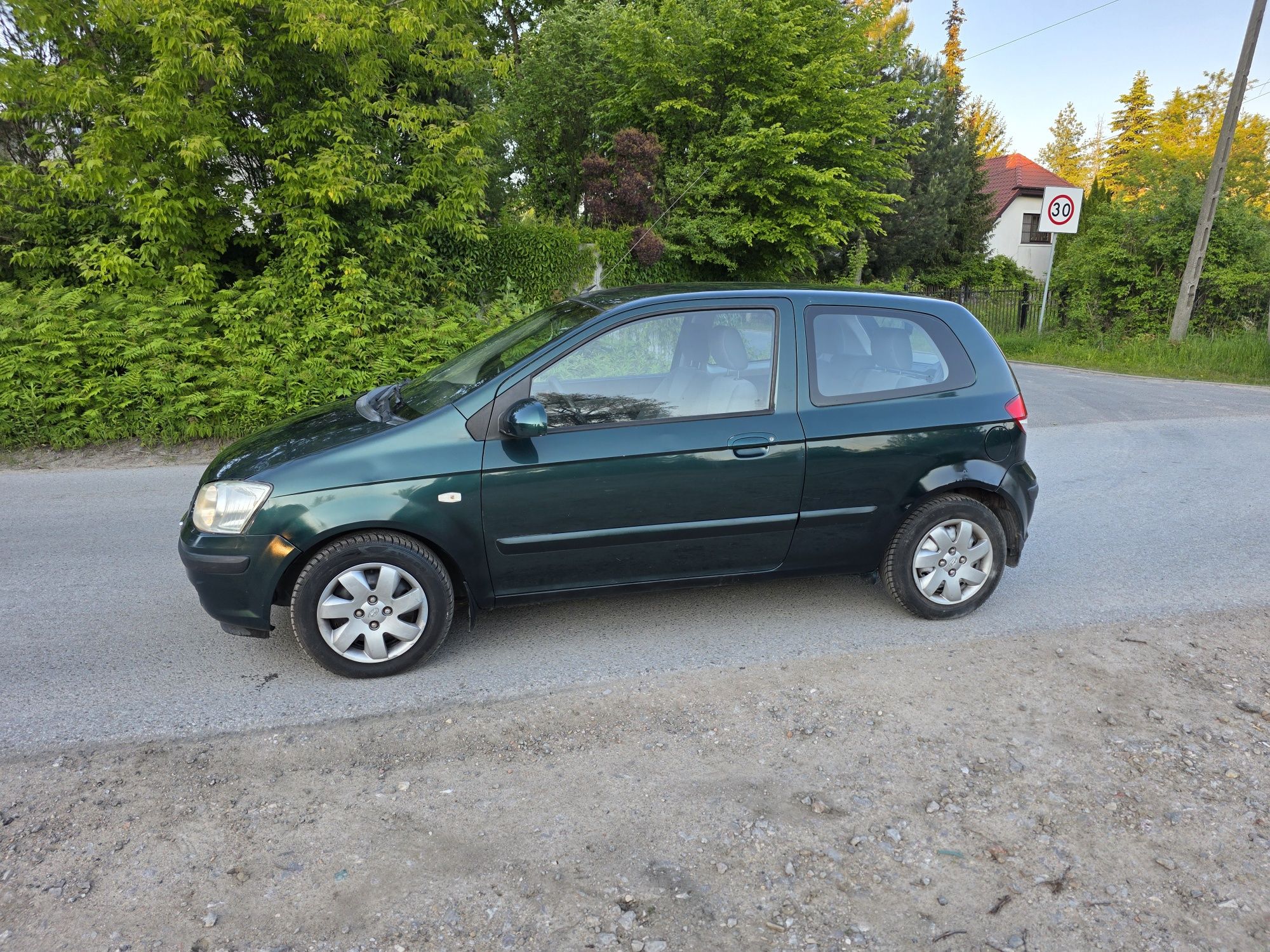 Hyundai Getz 1.3 Klima/ładny/Zamiana/Oplaty na rok