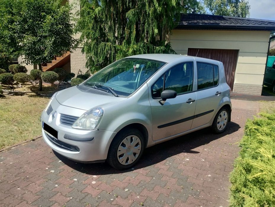 Renault Modus 1.5 DCI* zadbany* niskie spalanie* możliwa zamiana***
