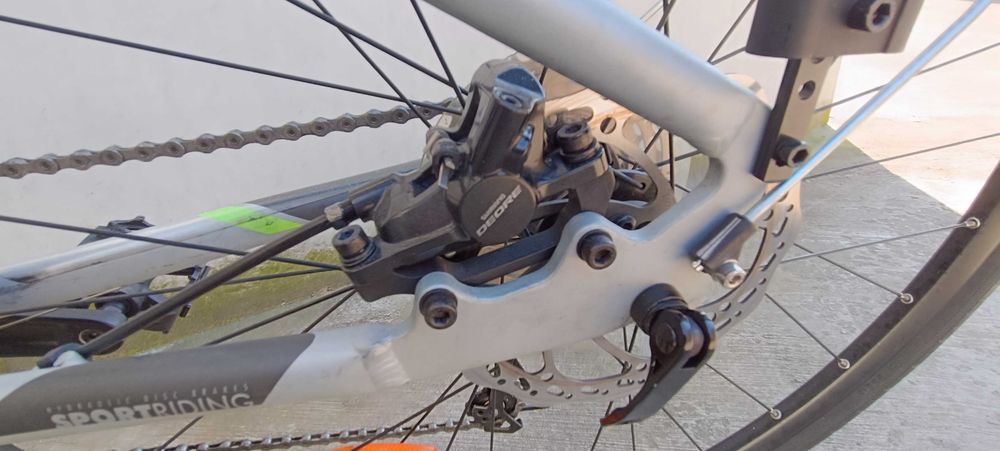 Rower cross Btwin Riverside 900 męski