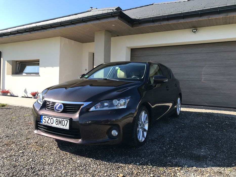 Lexus CT Salon Pl, Full wer, Navi, Perfekcyjny