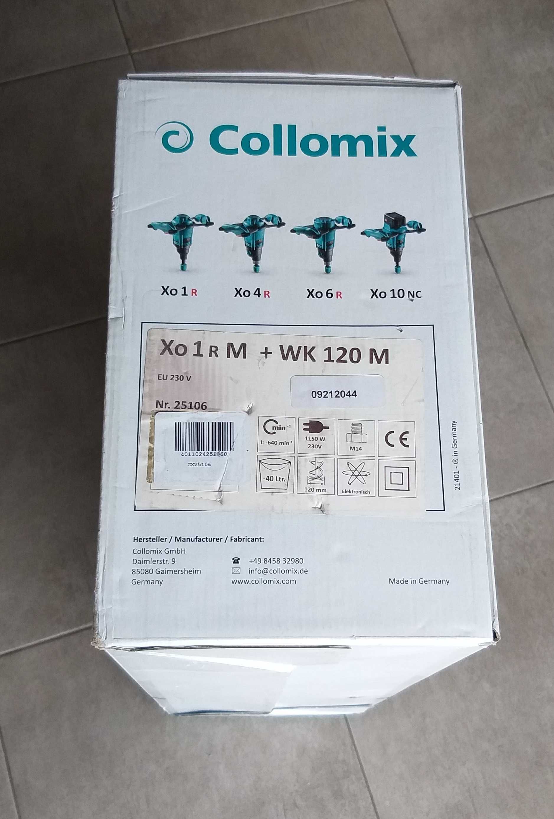 mieszarka Collomix Xo1 CX25106