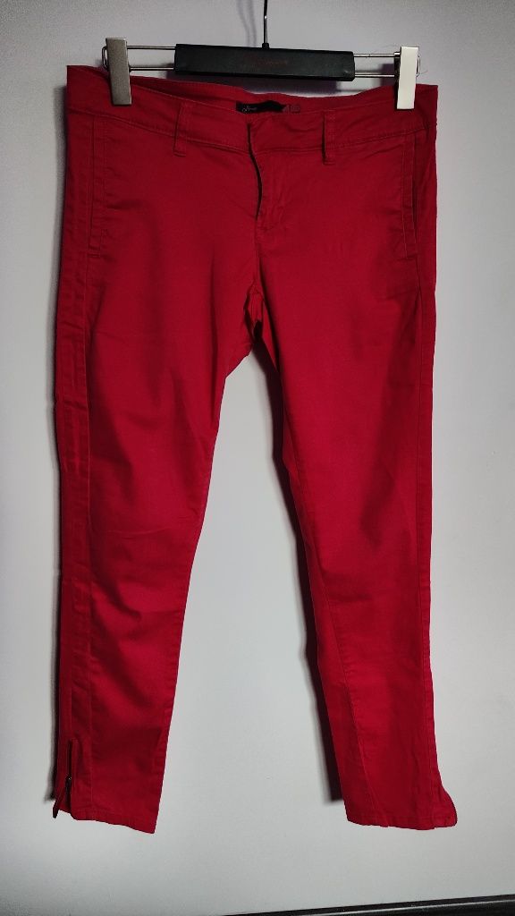 Czerwone spodnie damskie House 38 M