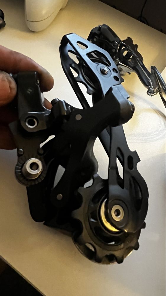 Grupa shimano 2x12 7100