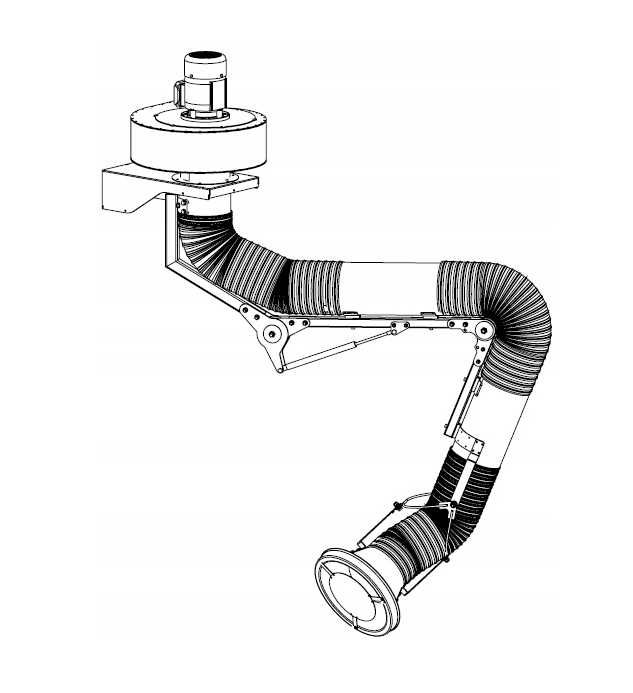 Wyciąg spawalniczy FILTRONIK ZEFIR-PRO-4