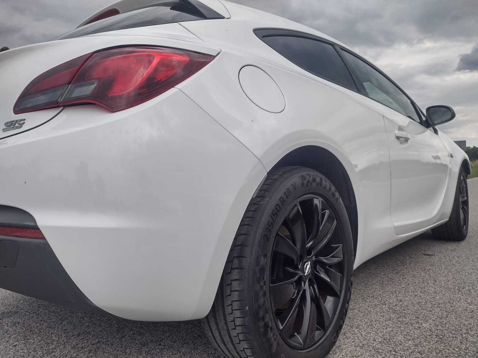 Opel Astra GTC Active 2013 1.4-101km Tylko 148tys.km Ładna! - Polecam!