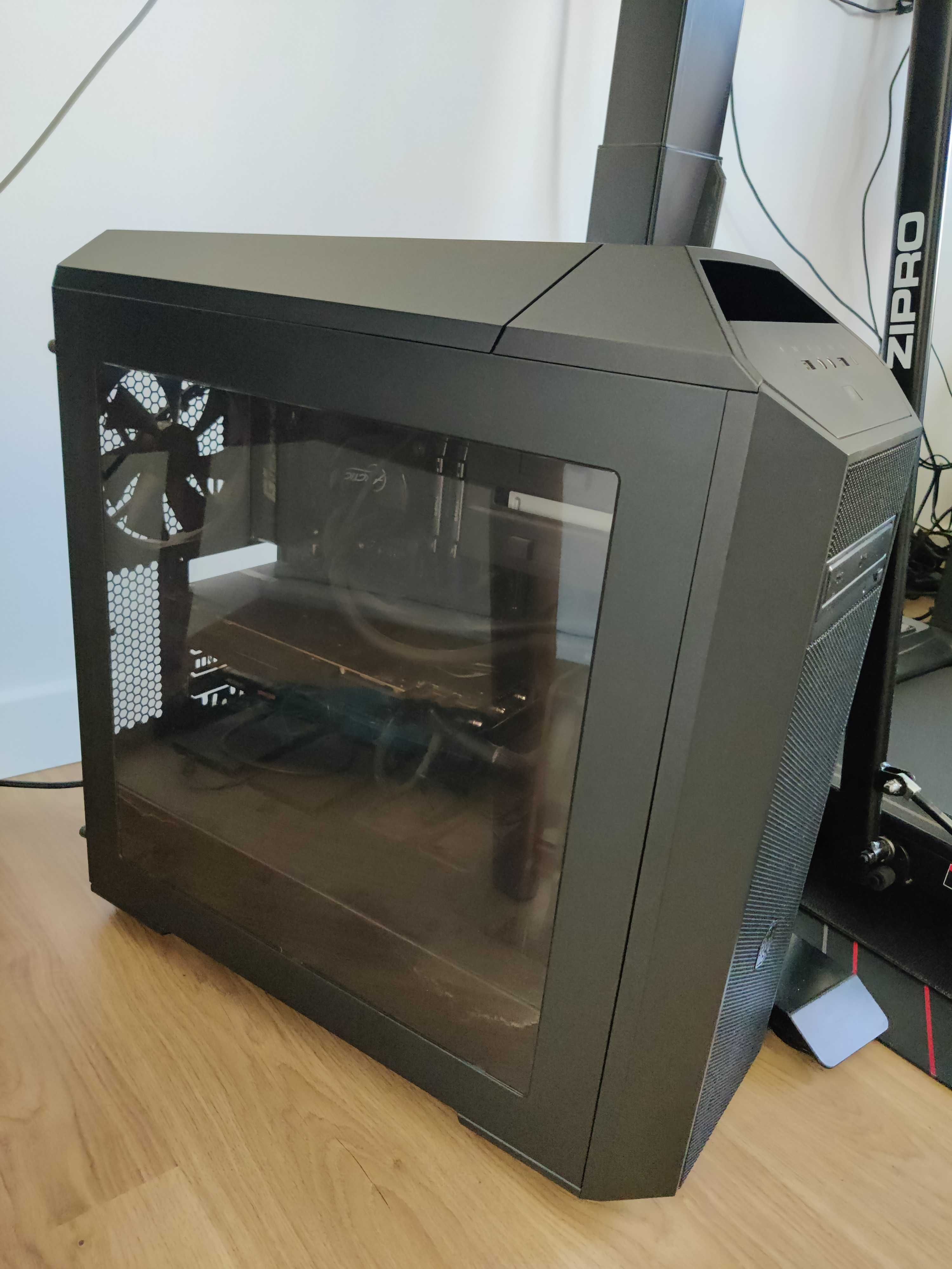 Komputer gamingowy i7-6700K GTX1080 16GB 250+2TB Win10