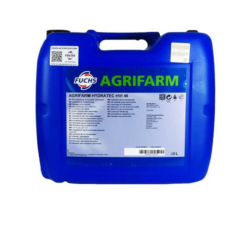 Olej hydrauliczny Fuchs Agrifarm Hydratec 20l