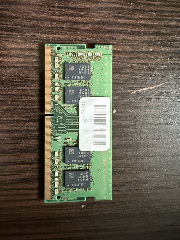 ОЗУ Samsung DDR4 8gb для ноутбука
