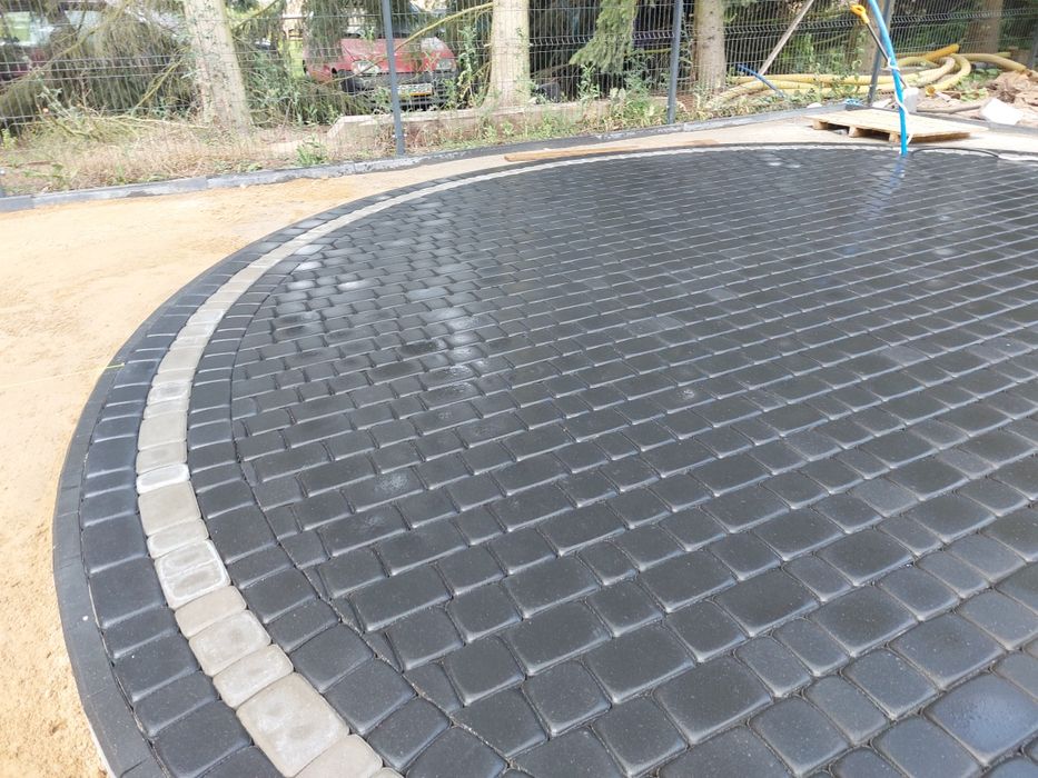 WOLNE TERMINY!!! Ant-Pol Brukarstwo,  układanie kostki brukowej, ogrod