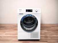 Miele TEF 755 WP | Компактна сушильна машина з EcoSpeed та WiFi