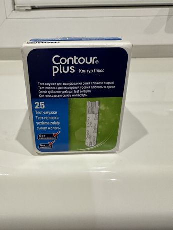 Тест-смужки Contour plus