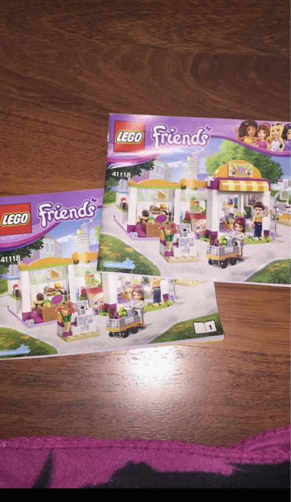 Lego friends 41118 supermarket