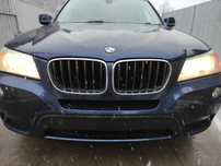 Разборка БМВ Х3 Ф25 Розборка BMW X3 F25 Фара Блок навігації Роздатка