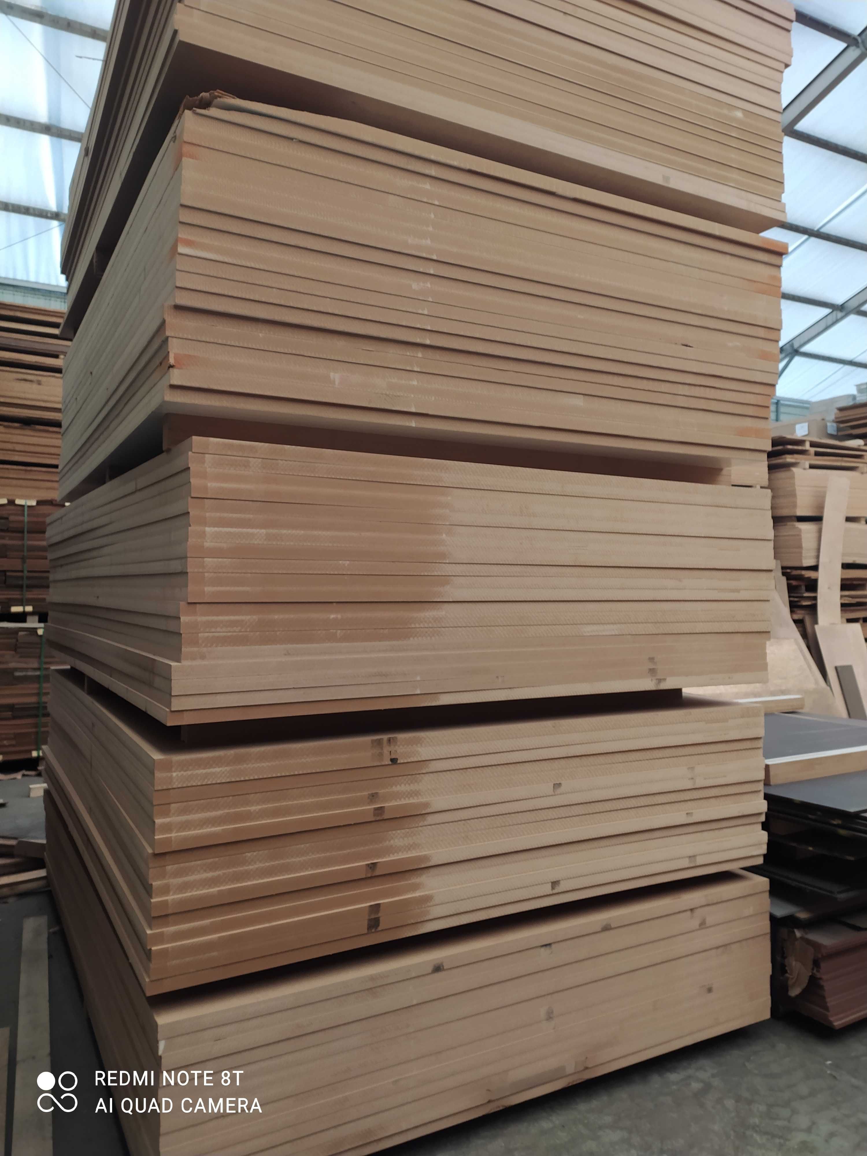 MDF gr. 36 mm surowy 2800x2070