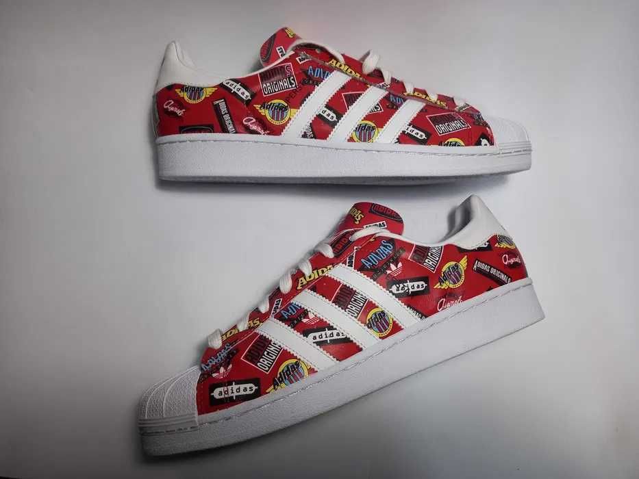 Buty Adidas Superstar Nigo.