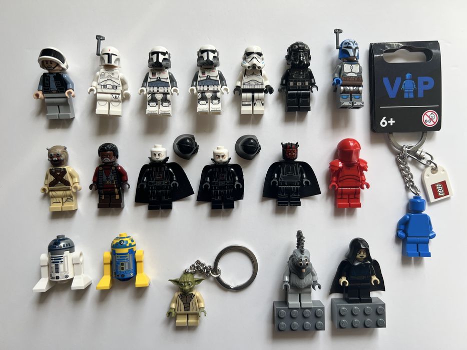Figurki Lego Star Wars