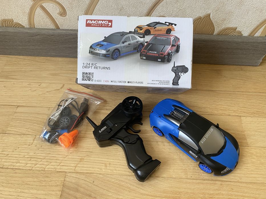 Дрифт Машинка на радиоуправлении Buggatti