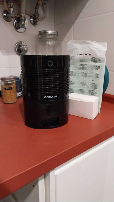 Mini Desumidificador CREATE DRYPLUS | 600 ml - Preto