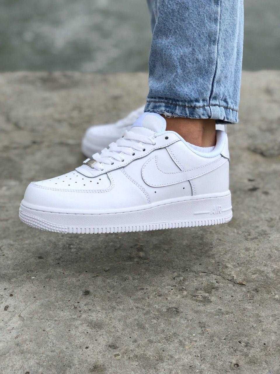 кроссовки Nike Air Force 1 Low 07 White